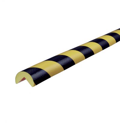 Mousse de protection anti choc d'angle arrondie