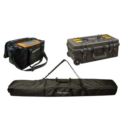 Projecteur de chantier puissant 115 000 lumens