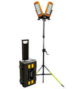 Projecteur de chantier puissant 115 000 lumens