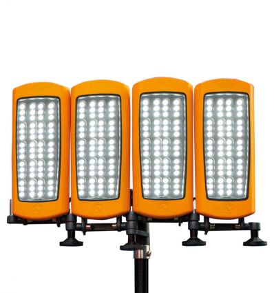 Projecteur de chantier puissant 115 000 lumens