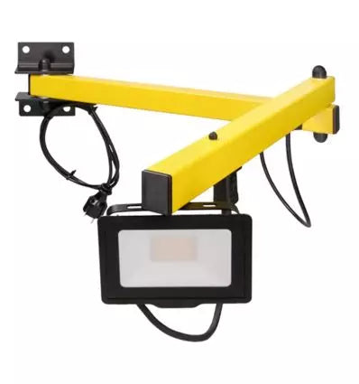 Projecteur de quai LED 230V IP65-IP69K Bras Articulé 1m