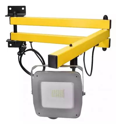 Projecteur de quai LED 230V IP65-IP69K Bras Articulé 1m