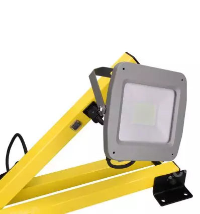 Projecteur de quai LED 230V IP65-IP69K Bras Articulé 1m