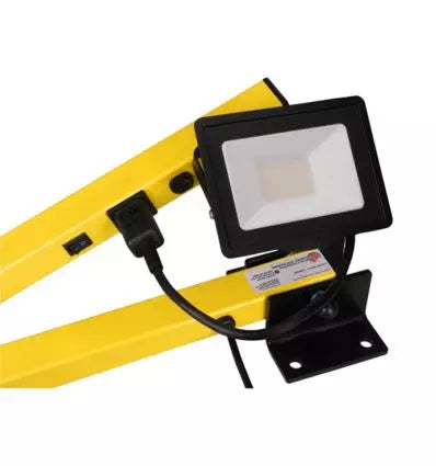 Projecteur de quai LED 230V IP65-IP69K Bras Articulé 1m