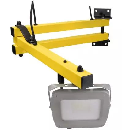 Projecteur de quai LED 230V IP65-IP69K Bras Articulé 1m