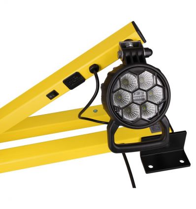 Lampe de quai LED sur Bras Articulé IP67-IP69K 24V
