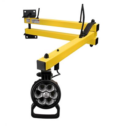 Lampe de quai LED sur Bras Articulé IP67-IP69K 24V