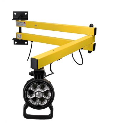 Lampe de quai LED sur Bras Articulé IP67-IP69K 24V