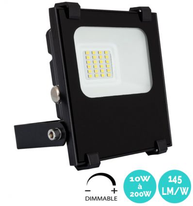 Projecteur LED Dimmable 10W à 200W