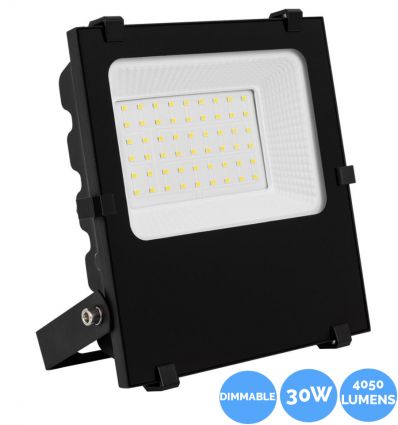 Projecteur LED Dimmable 10W à 200W