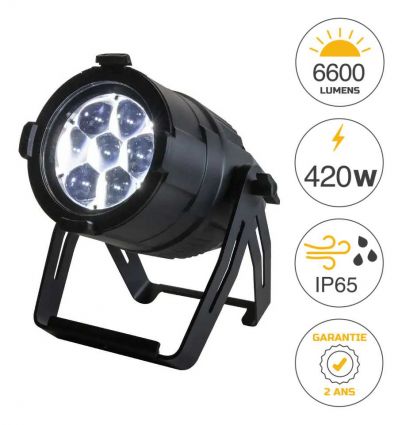 Projecteur LED OXO 7 x 60 W