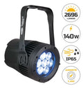 Projecteur led pour scene 7 x 20 W