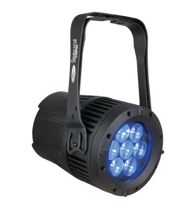 Projecteur led pour scene 7 x 20 W