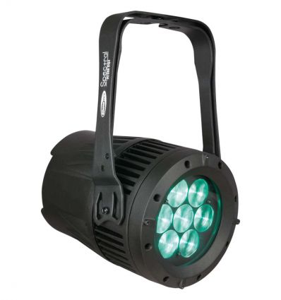Projecteur led pour scene 7 x 20 W