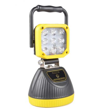 Projecteur LED rechargeable magnétique