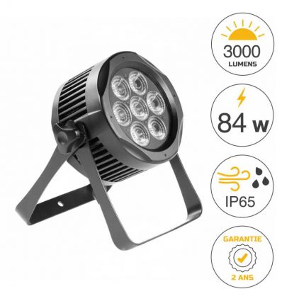 Projecteur OXO 7 x 12 W