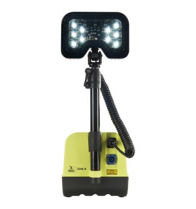 Projecteur portatif ATEX 1600 lumens