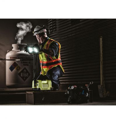 Projecteur portatif ATEX 1600 lumens