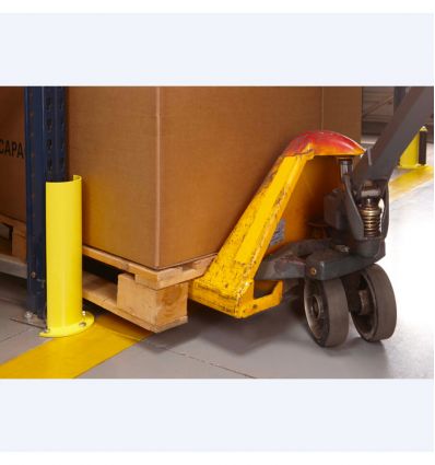 Sabot de protection arrondi