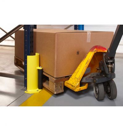 Sabot de protection arrondi