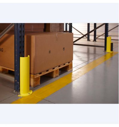 Sabot de protection arrondi