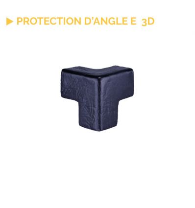 Protection d'angle E pour profilés