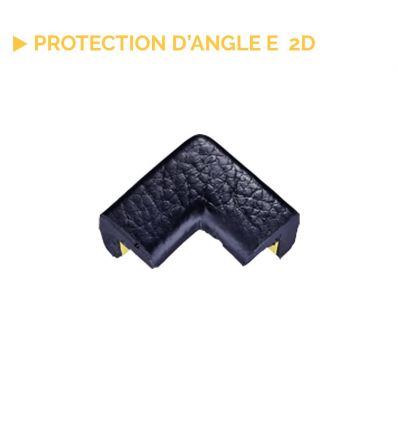 Protection d'angle E pour profilés