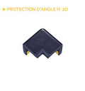 Protection d'angle H pour profilés