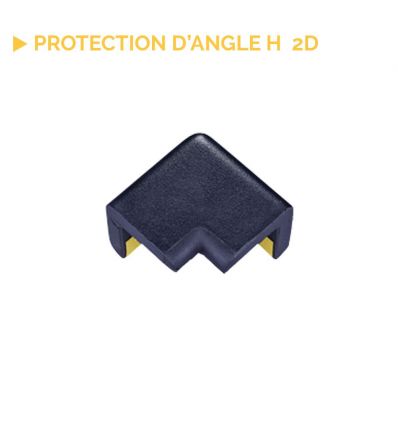 Protection d'angle H pour profilés