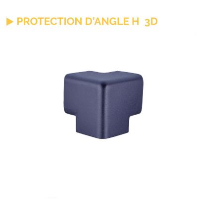 Protection d'angle H pour profilés