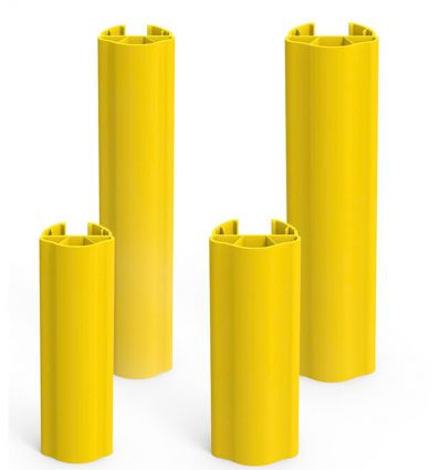 Protection d'échelle de rack flexible