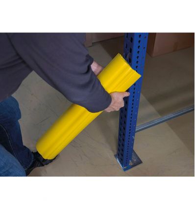 Protection d'échelle de rack flexible