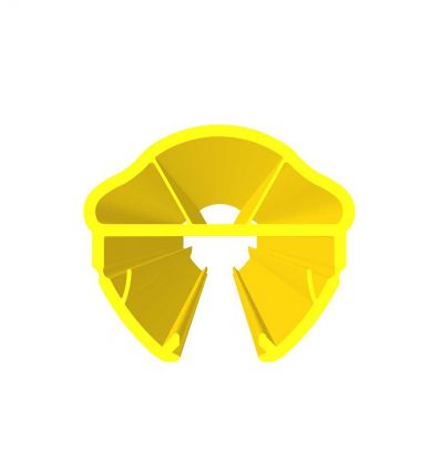 Protection d'échelle de rack flexible