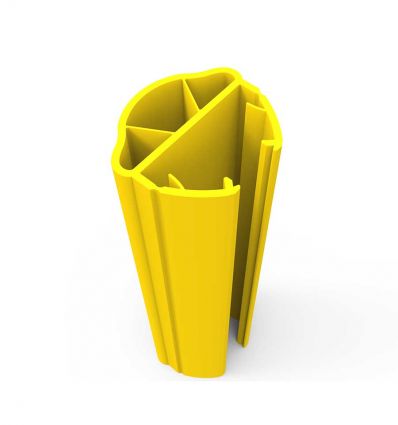 Protection d'échelle de rack flexible