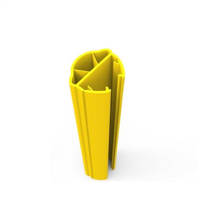 Protection d'échelle de rack flexible