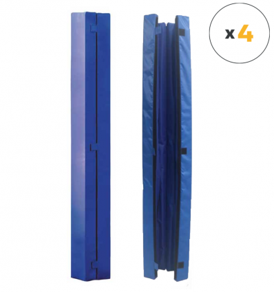 Protection poteaux rugby (lot de 4)
