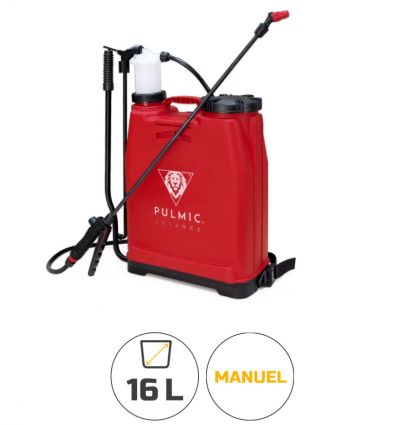 Pulvérisateur à dos manuel Raptor Advance 16 L