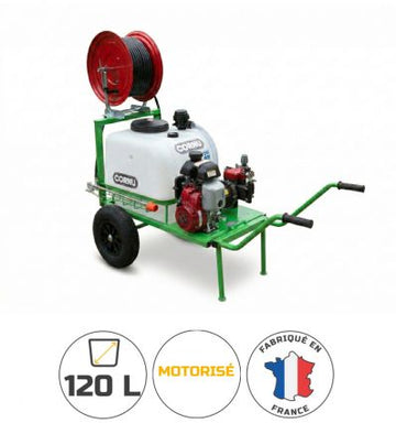 Pulverisateur brouette 120 L