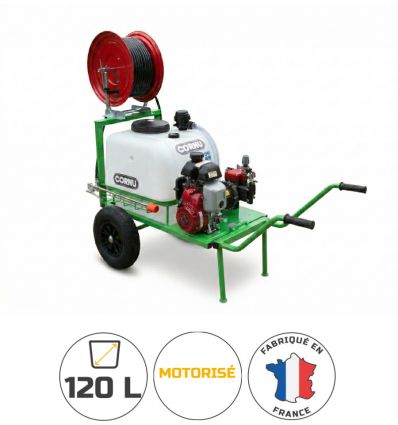 Pulverisateur brouette 120 L