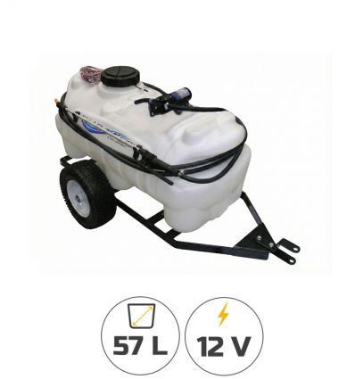 Pulvérisateur électrique 12v pour quad 57 L