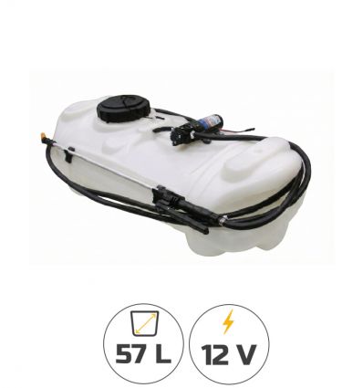 Pulvérisateur électrique 12v pour quad 57 L