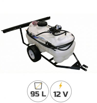 Pulvérisateur électrique 12v pour quad 95 L