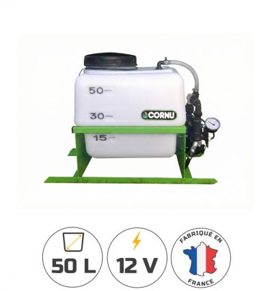 Pulvérisateur quad sur châssis 50 à 120 L
