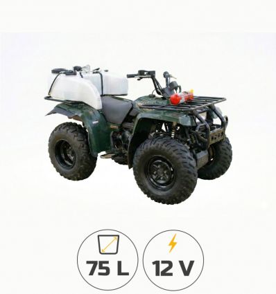 Pulvérisateur sur quad compact 75 L