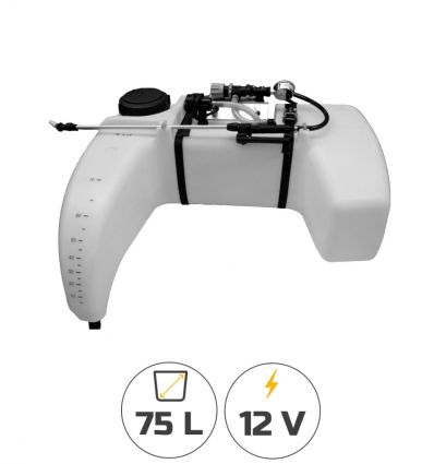Pulvérisateur sur quad compact 75 L