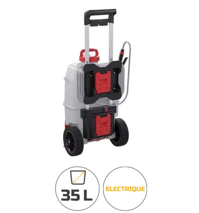 Pulvérisateur sur roue à batterie Pegasus 35 L