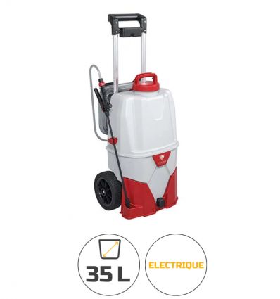 Pulvérisateur sur roue à batterie Pegasus 35 L