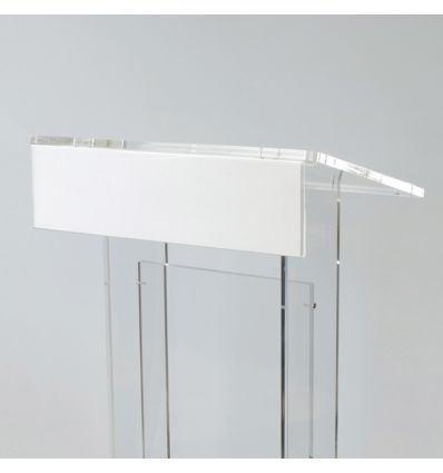 Pupitre en plexiglas