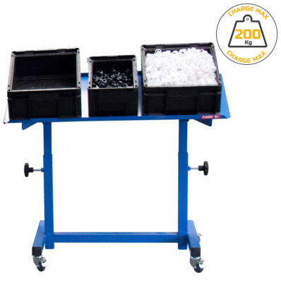 Pupitre inclinable mobile manuel 50 kg ou 200 kg