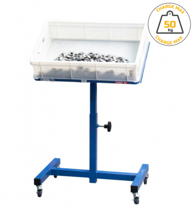 Pupitre inclinable mobile manuel 50 kg ou 200 kg